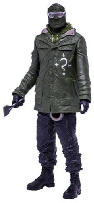 HOT TOYS 핫토이즈 DC 코믹스 DC 멀티버스 12인치 포즈드 스테츄 영화 THE BATMAN - 더 배트맨 - 리들러 [도장완료 완제품 피규어 약300mm], 단일, 1개