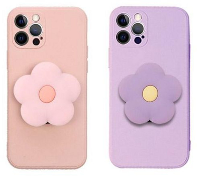 Linkvu 블라썸 폰톡 일체형 컬러 범퍼케이스 iPhone15