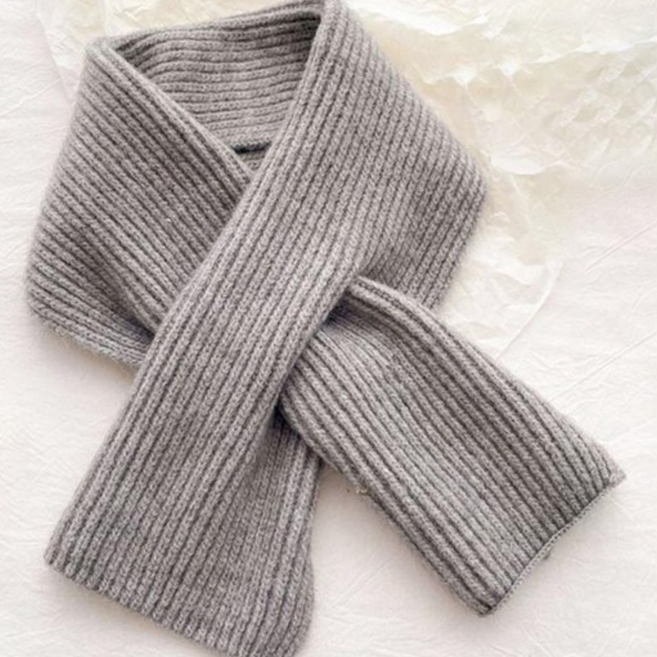 클레이스 울혼방 고급 머플러 고리형 목도리