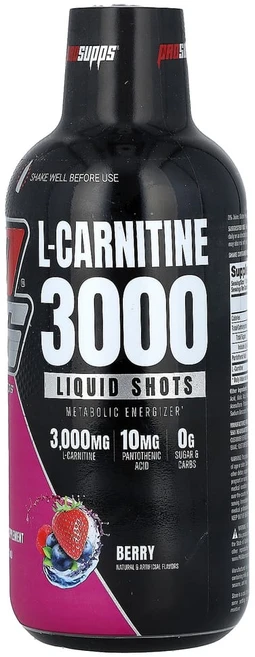 ProSupps L-카르니틴 3000 리퀴드 샷 베리 맛 L-Carnitine, 473ml, 1개 - 쿠팡