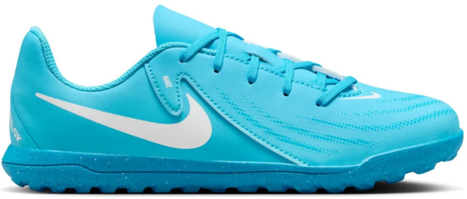 나이키 유소년 팬텀 GX 2 풋살화 TF 축구화 블루 FJ2604-400