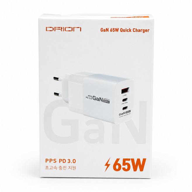VALUE R 氮化鎵 GaN Type-C USB-C PD 快充 USB-A QC 3.0 充電豆腐頭