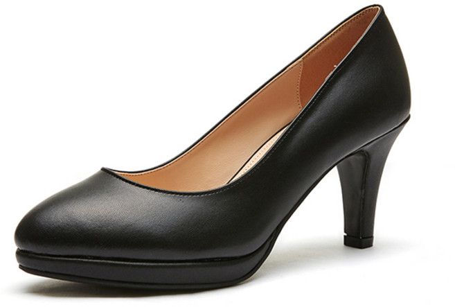 인텐스 여성 베이직 펌프스 7cm LCWD18I126