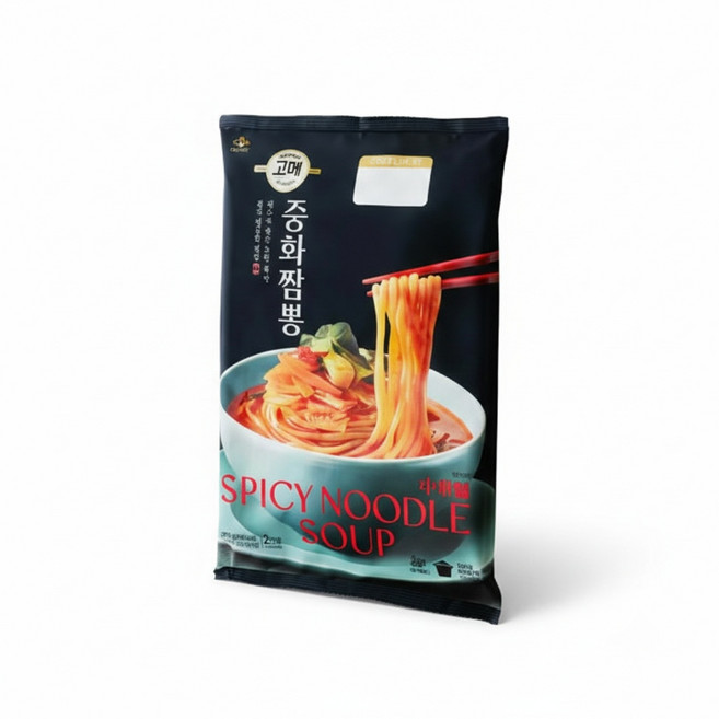 CJ 고메 중화 짬뽕 652g x3개, 3개