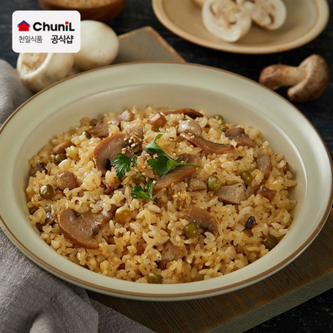 [천일식품] 양송이버섯 볶음밥 300g, 10개