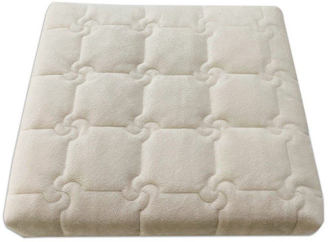 에코어 천연라텍스 방석 겉커버