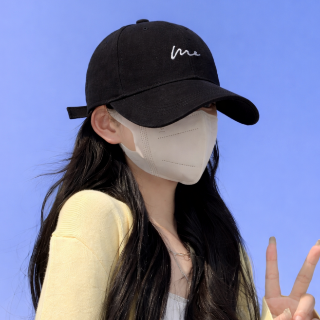 피에스컴퍼니 얼굴작아보이는 대두모자 왕대두볼캡 큰모자