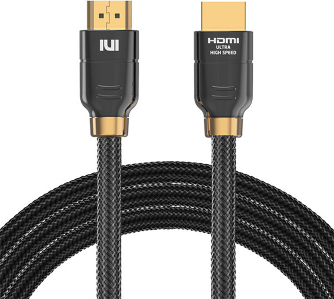 아트뮤 ULTRA HIGH SPEED 초고속 HDMI 2.1 인증 케이블 METALIC, 1개, 2m