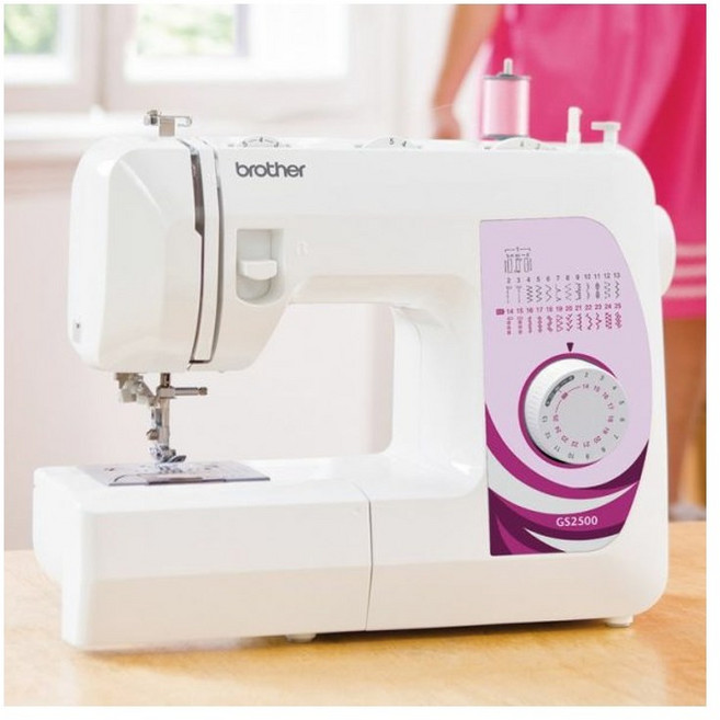 부라더 부라더미싱 고급형 GS-2500, GS2500