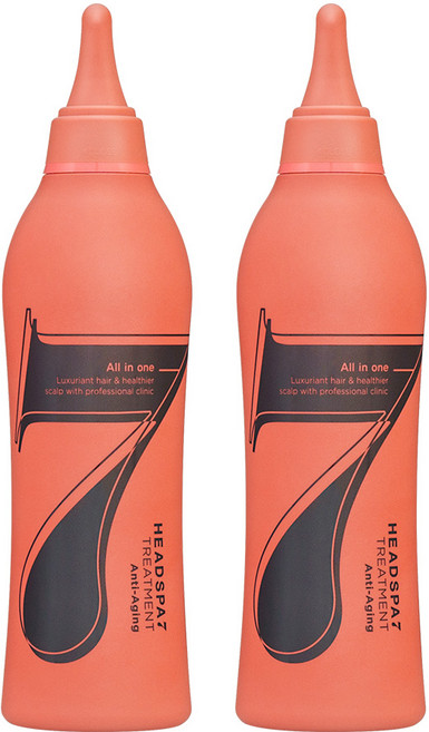 헤드스파7 안티에이징 헤어트리트먼트, 310ml, 2개