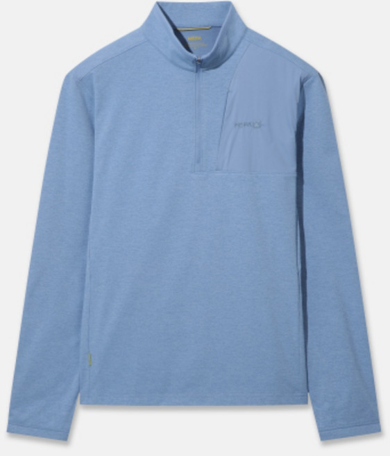 NEPA 7L55411 남성 패스파인더 하이브리드 집업 티셔츠