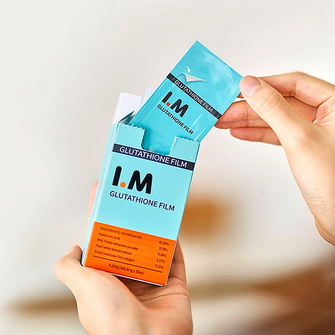 서울제약 아임 글루타치온 필름 이너뷰티 화이트 토마토 저분자 콜라겐 히알루론산, 9.204g, 90개