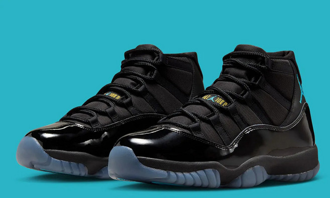 AIR JORDAN AJ11 Gamma Blue 籃球鞋 經典回歸