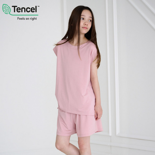 [당일출고] 마밤 모달 아동 주니어 잠옷 파자마 초등 학생 내의 실내복 민소매 셋업 16종 택1