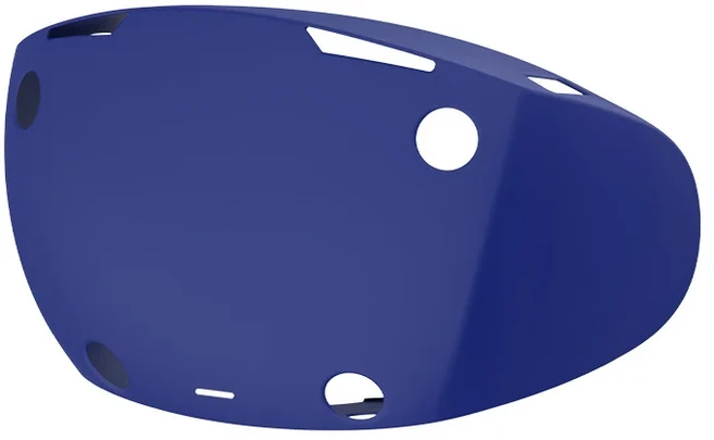 PS VR2 헬멧 전체 패키지 보호 쉘 액세서리 용 실리콘 휴대용 커버, 03 Blue