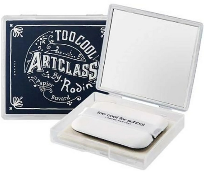Too Cool For School 藝 class 羅丹紙 控油吸油面紙, 1組, 100入