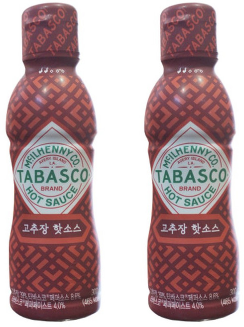 오뚜기 이금기 타바스코 고추장 핫소스 300g 2개