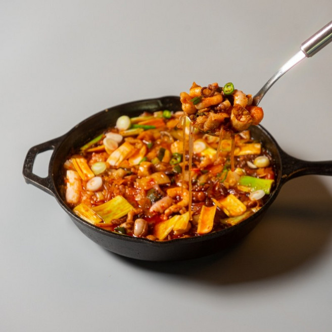 [감성 낙곱새 밀키트 870g] 코스트코 부산 맛집 롯데마트 홈플러스 만들기, 1개, 870g