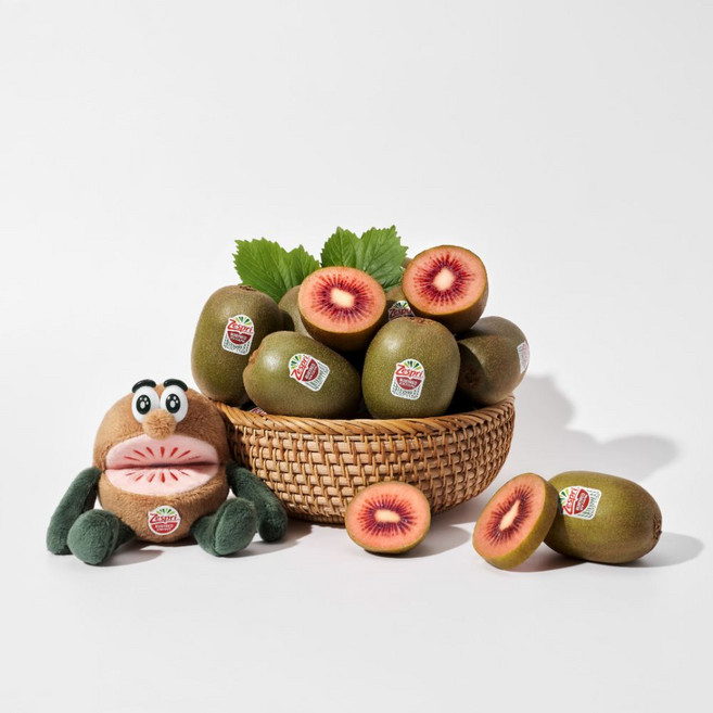 [SNS대란] 제스프리 루비레드 키위 고당도 프리미엄 레드 키위 대과, 1박스, 5과