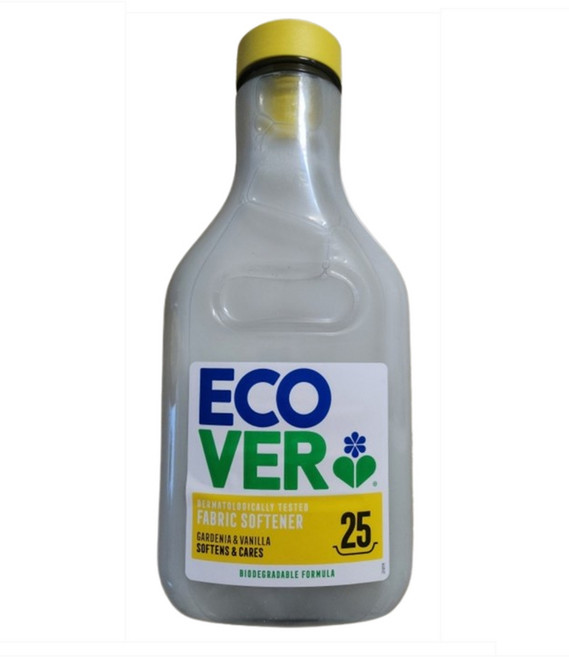 에코버 섬유유연제 치자꽃 바닐라 750ml