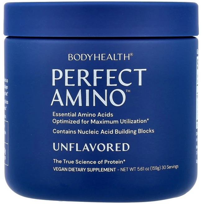 바디헬스 BodyHealth Perfect Amino™ Unflavored 5.61 oz 159 g, 159g, 1개 - 쿠팡