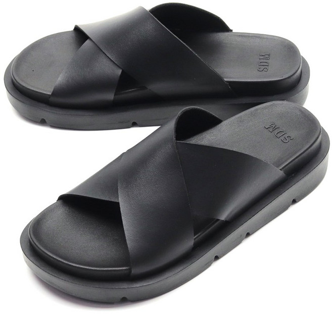 헬스맘 커플 통굽 이중쿠션 키높이 슬리퍼 ZE-50931