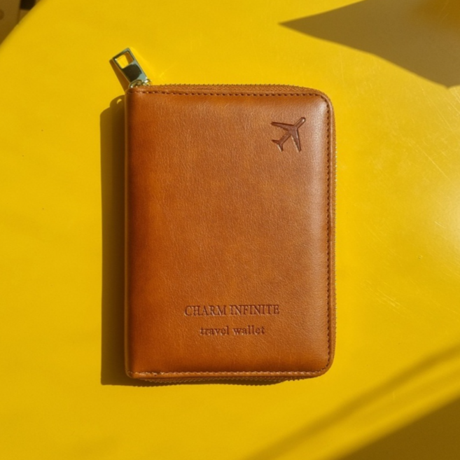 컬러플트립 RFID차단 안티스키밍 여권케이스 여권지갑