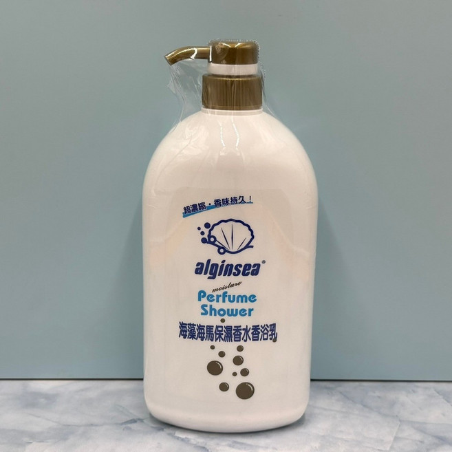 海藻海馬保濕香水香浴乳 1000ml, 1個, 海藻海馬保濕香水香浴乳1000ml
