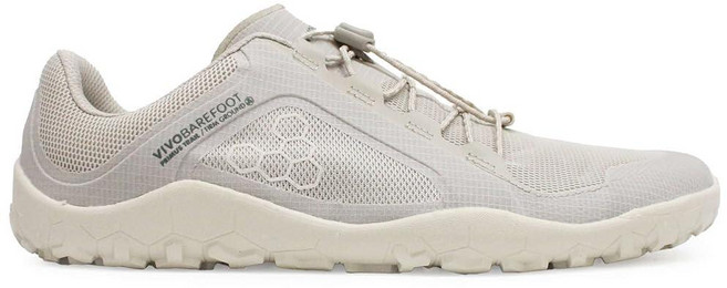 Vivobarefoot 남성용 Primus Trail FG 3.5 직물 합성 실버 자작나무 트레이너 12 US [호환]