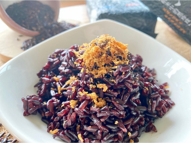 台灣黑糯糙米 600G, 1個