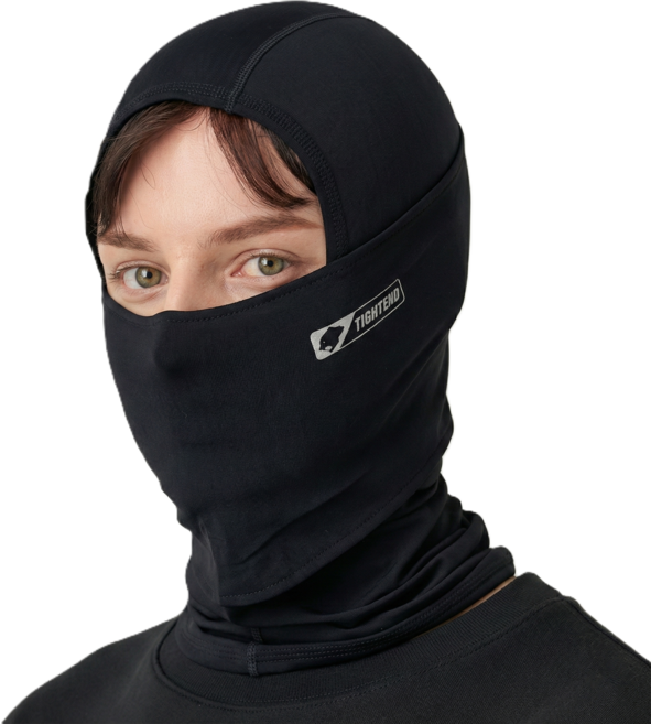 타이트엔드 K9 기모 더블페이스 바라클라바, 블랙, 1개