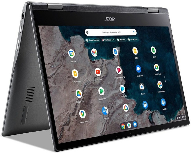 Acer Chromebook Spin 513 컨버터블 노트북 | Qualcomm Snapdragon 7c | 4GB 64GB | Chrome OS, 4GB / 64GB, 4GB / 64GB