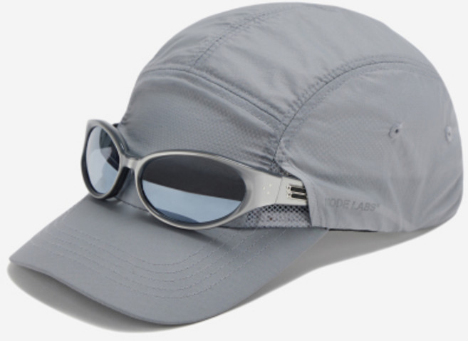 [노드랩스] DEV:5 CAP 01 SUNGLASS CUT BALLCAP_GREY