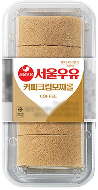 서울우유 커피크림모찌롤, 115g, 3개
