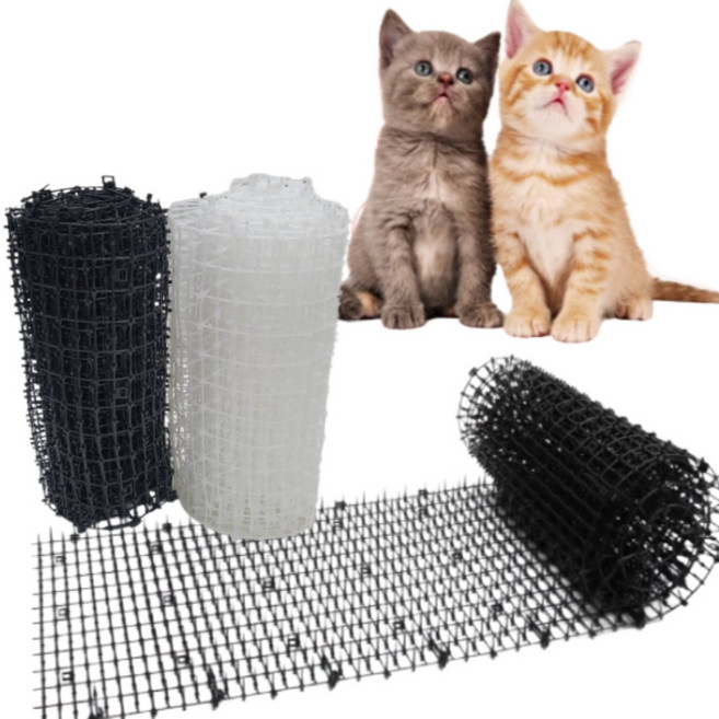 홈가드 고양이 퇴치망 접금금지 매트, 화이트, 1개
