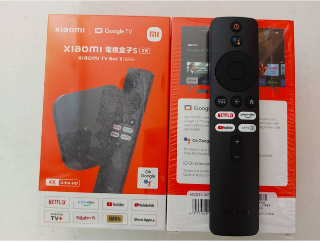 小米 Xiaomi 電視盒子S (2代) 遙控器 原廠公司貨 A Pro 2025 55型 65型 適用, 智慧顯示器 A Pro 65型 遙控器