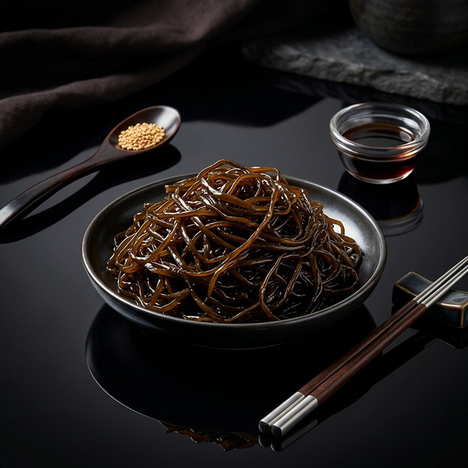 현월수산 꼬시래기 완도산 염장 저칼로리 산모 반찬 간단한 해초 샐러드, 10kg, 1박스