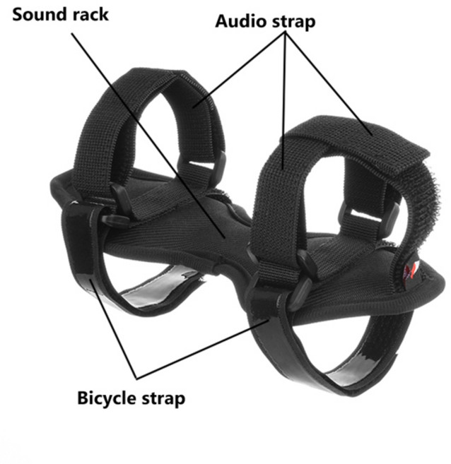 범용 자전거 스피커 마운트 스탠드 휴대용 MTB 로드 바이크 브래킷 스피커 거치대 JBL GO 4 GO 3 GO 2 용 스피커 액세서리, B