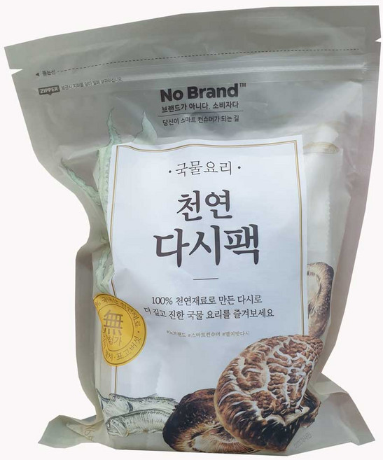 노브랜드 천연다시팩 150g, 1개