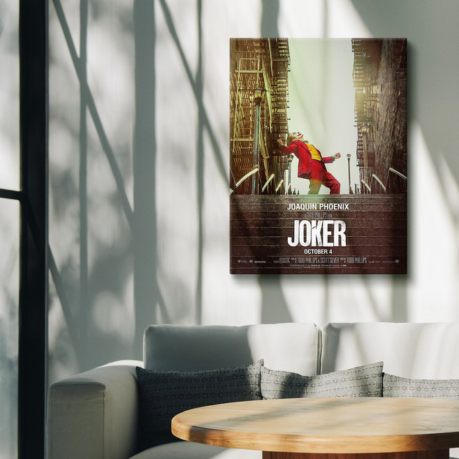 더 아트 컴퍼니 감성 브로마이드 영화포스터 인테리어 캔버스액자 114종 1-39, 17. 조커