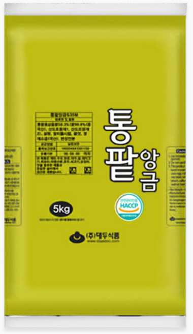 대두통팥앙금 S35M저감미, 5kg, 1개