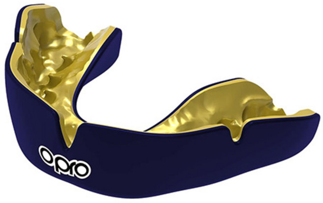 OPRO 인스턴트 커스텀핏 싱글 컬러 마우스피스 마우스가드 다크 블루
