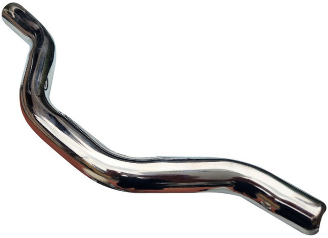 슈퍼커브 멀티바 크롬 크로스바 전년식 유선형, 1세트, 크롬색상