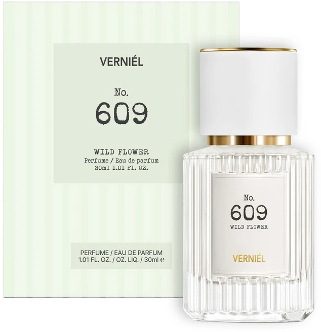 609 베르니엘 여자향수 그린 플로럴향 와일드플라워 여성향수 흔하지않은 은은한 니치향수, 1개, 30ml - 쿠팡