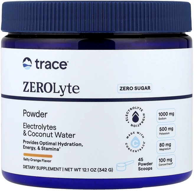 매우편하고 Trace ZEROlyte 파우더 솔티 오렌지 342g(12.1oz) 끝내주게잘나가는상품, TraceZEROlyte파우더솔티오렌지342g121oz, 342g, 1개 - 쿠팡