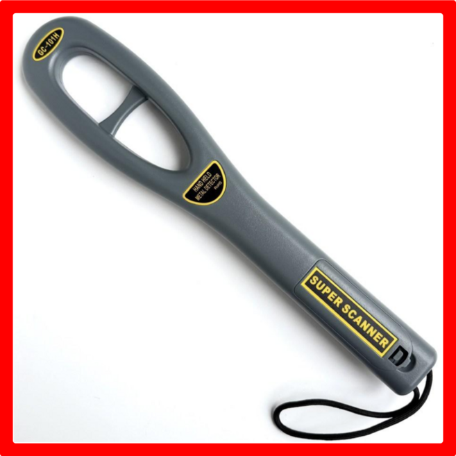 월드맘 휴대용 핀포인트 금속탐지기 고감도 미니 탐지봉, 1개