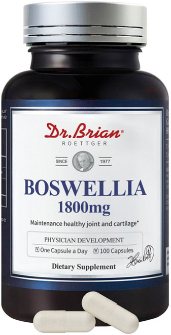 DR.BRIAN ROETTGER Dr. Brian Boswellia 닥터브라이언 보스웰리아 1800mg, 100정, 1개