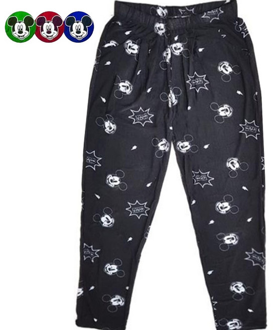 디즈니 [미키] 여자 여성 9부 쿨팬츠 까실이 냉감 냉동 아이스바지 MI006