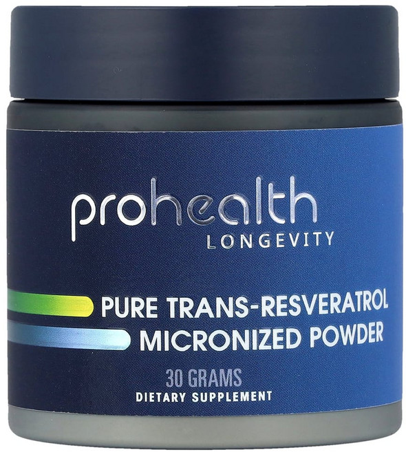 아이허브 트랜스-레스베라트롤 순수 미분화 분말 30g, 1개