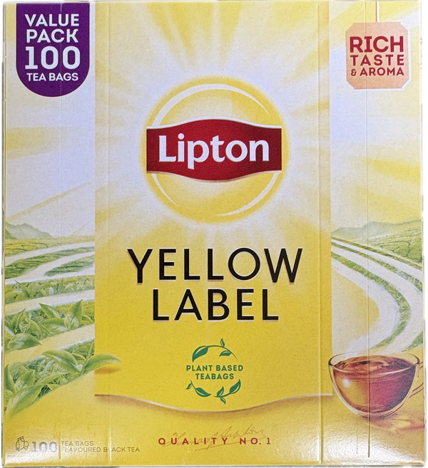 립톤 옐로우 라벨 홍차, 2g, 100개입, 1개